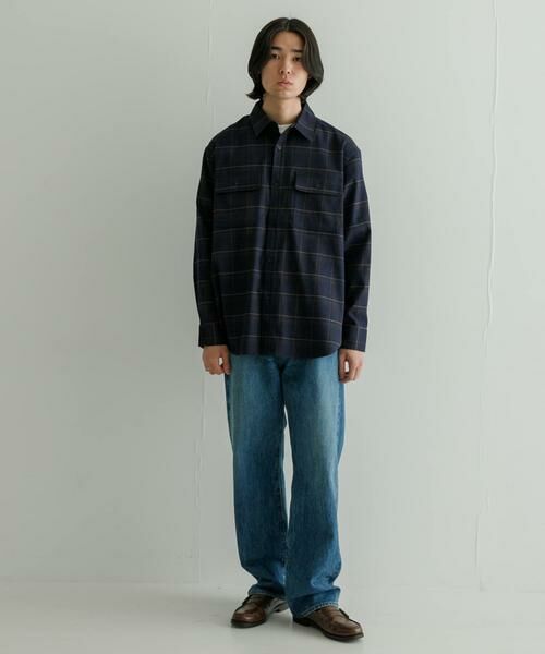 URBAN RESEARCH / アーバンリサーチ シャツ・ブラウス | 『UR TECH』CHECK SHIRTS | 詳細2