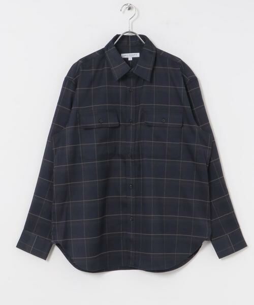 URBAN RESEARCH / アーバンリサーチ シャツ・ブラウス | 『UR TECH』CHECK SHIRTS | 詳細3