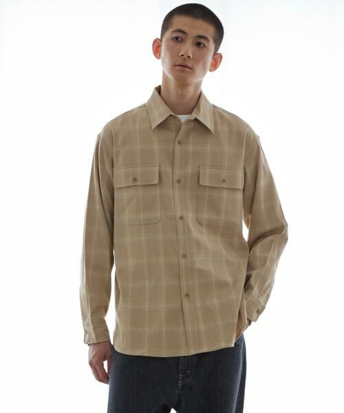 URBAN RESEARCH / アーバンリサーチ シャツ・ブラウス | 『UR TECH』CHECK SHIRTS | 詳細10