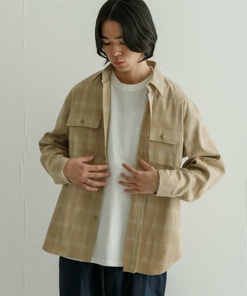 URBAN RESEARCH / アーバンリサーチ シャツ・ブラウス | 『UR TECH』CHECK SHIRTS | 詳細13