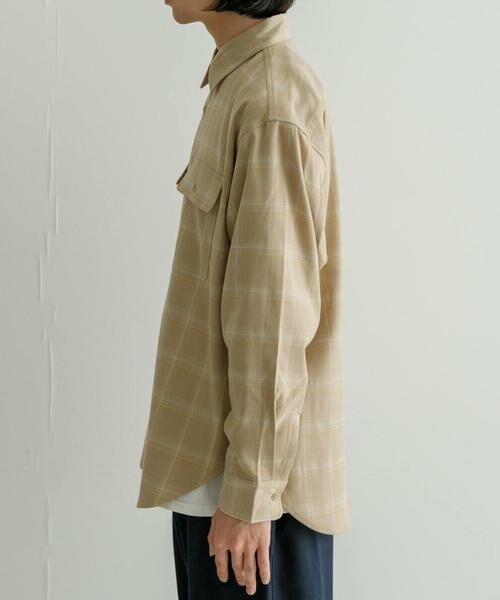 URBAN RESEARCH / アーバンリサーチ シャツ・ブラウス | 『UR TECH』CHECK SHIRTS | 詳細17