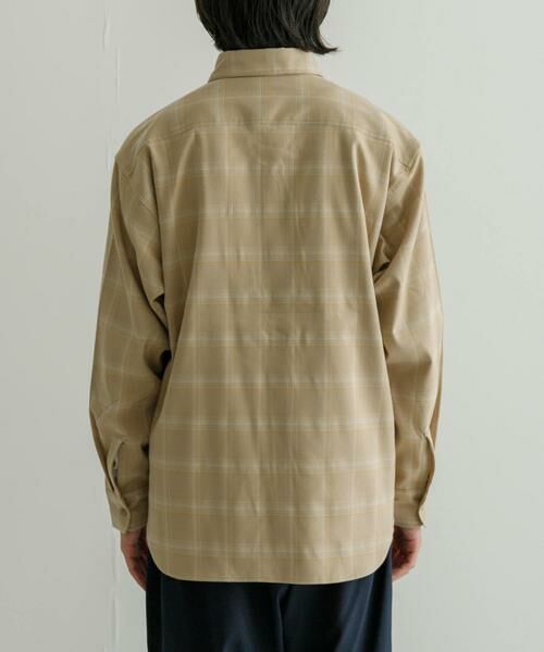 URBAN RESEARCH / アーバンリサーチ シャツ・ブラウス | 『UR TECH』CHECK SHIRTS | 詳細18