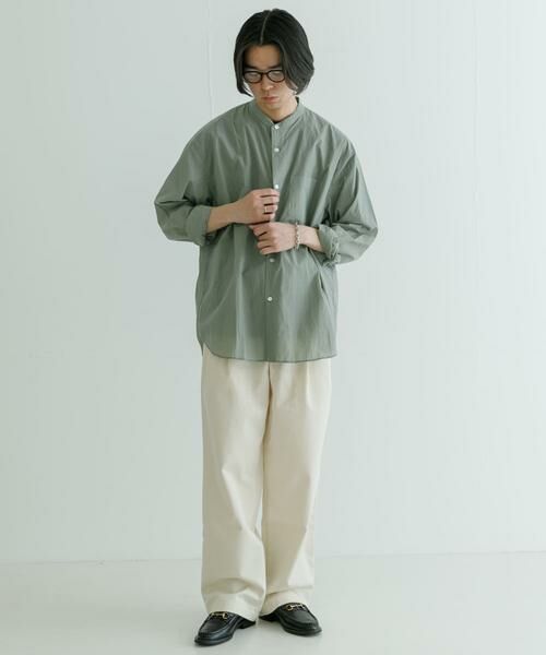 URBAN RESEARCH / アーバンリサーチ シャツ・ブラウス | C/Nエアーワッシャーシャツ | 詳細3