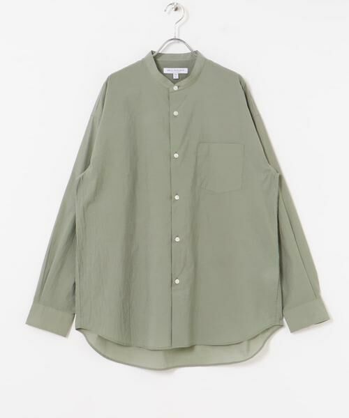 URBAN RESEARCH / アーバンリサーチ シャツ・ブラウス | C/Nエアーワッシャーシャツ | 詳細4