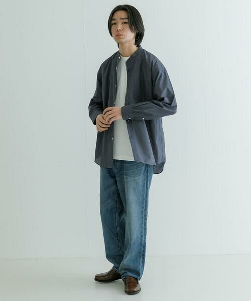 URBAN RESEARCH / アーバンリサーチ シャツ・ブラウス | C/Nエアーワッシャーシャツ | 詳細7