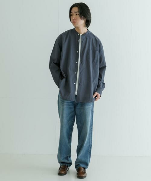 URBAN RESEARCH / アーバンリサーチ シャツ・ブラウス | C/Nエアーワッシャーシャツ | 詳細8