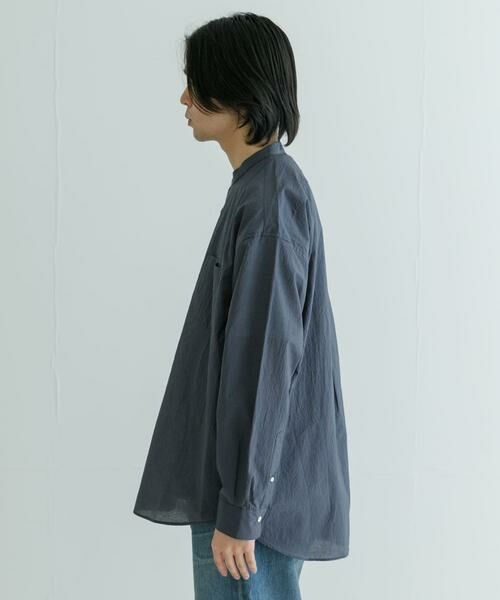 URBAN RESEARCH / アーバンリサーチ シャツ・ブラウス | C/Nエアーワッシャーシャツ | 詳細10