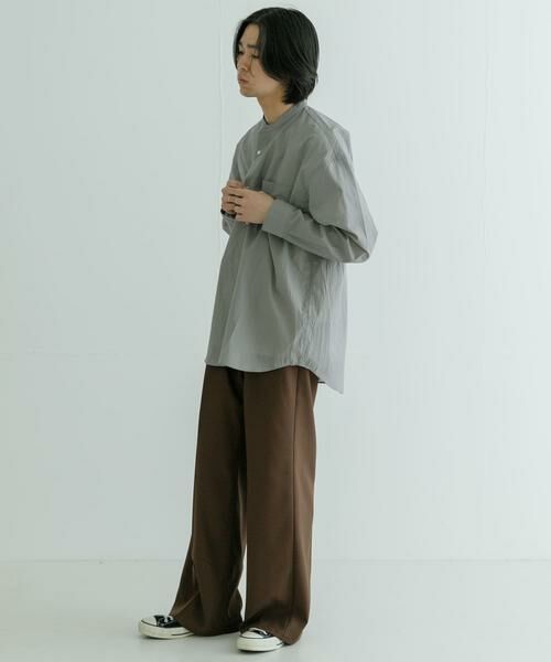 URBAN RESEARCH / アーバンリサーチ シャツ・ブラウス | C/Nエアーワッシャーシャツ | 詳細19