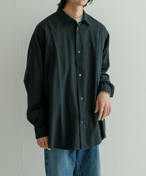 URBAN RESEARCH / アーバンリサーチ シャツ・ブラウス | new basic デニムオーバーダイシャツ | 詳細1
