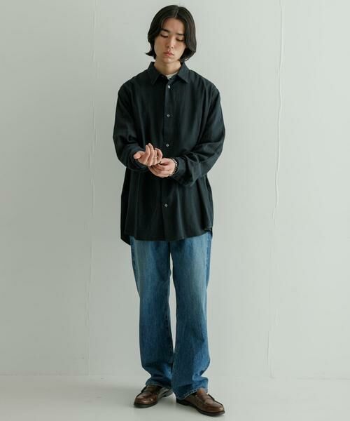 URBAN RESEARCH / アーバンリサーチ シャツ・ブラウス | new basic デニムオーバーダイシャツ | 詳細3