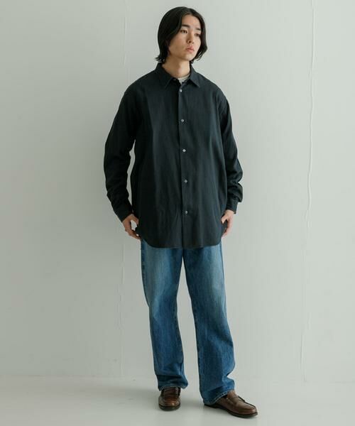 URBAN RESEARCH / アーバンリサーチ シャツ・ブラウス | new basic デニムオーバーダイシャツ | 詳細4