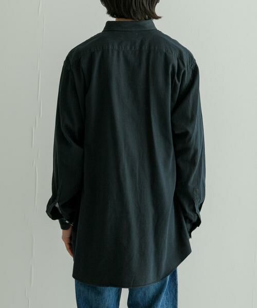 URBAN RESEARCH / アーバンリサーチ シャツ・ブラウス | new basic デニムオーバーダイシャツ | 詳細7