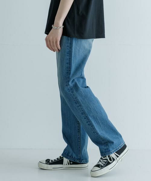 URBAN RESEARCH / アーバンリサーチ デニムパンツ | new basic 13.5oz REG STRAIGHT PANTS | 詳細3