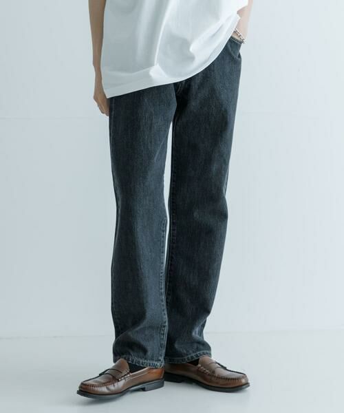 URBAN RESEARCH / アーバンリサーチ デニムパンツ | new basic 13.5oz REG STRAIGHT PANTS | 詳細11