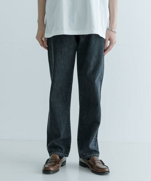 URBAN RESEARCH / アーバンリサーチ デニムパンツ | new basic 13.5oz REG STRAIGHT PANTS | 詳細15