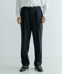 URBAN RESEARCH / アーバンリサーチ その他パンツ | ハイカウントウールテーパードスラックス