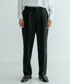 URBAN RESEARCH / アーバンリサーチ その他パンツ | ハイカウントウールテーパードスラックス