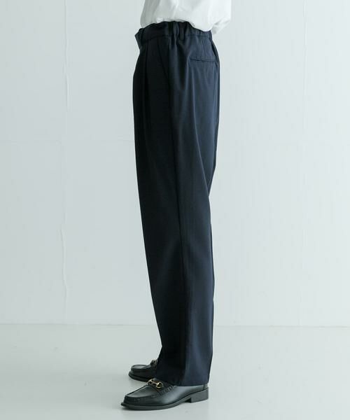 URBAN RESEARCH / アーバンリサーチ その他パンツ | ハイカウントウールテーパードスラックス | 詳細2