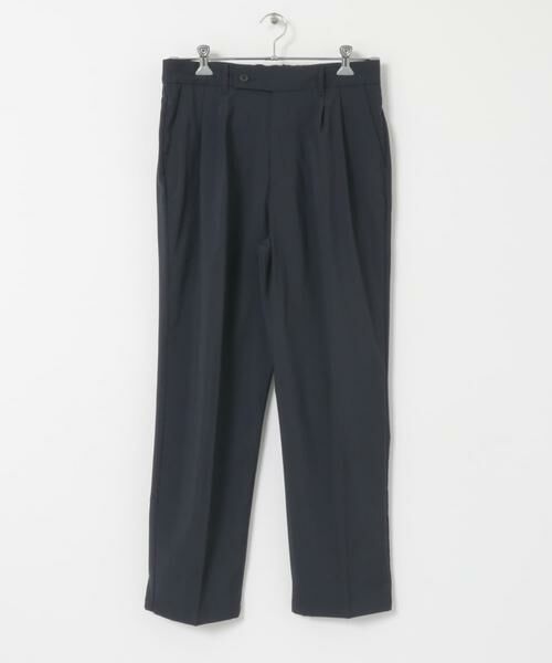 URBAN RESEARCH / アーバンリサーチ その他パンツ | ハイカウントウールテーパードスラックス | 詳細4