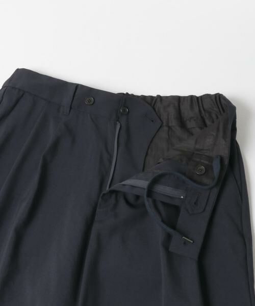 URBAN RESEARCH / アーバンリサーチ その他パンツ | ハイカウントウールテーパードスラックス | 詳細5