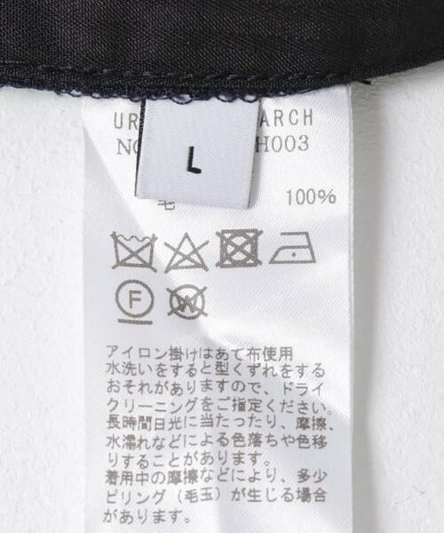 URBAN RESEARCH / アーバンリサーチ その他パンツ | ハイカウントウールテーパードスラックス | 詳細8