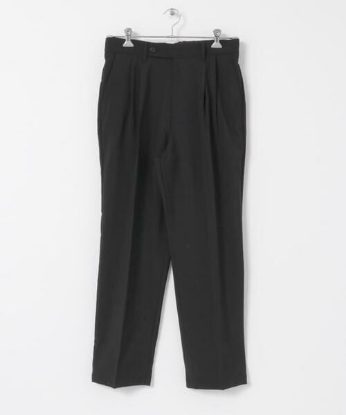 URBAN RESEARCH / アーバンリサーチ その他パンツ | ハイカウントウールテーパードスラックス | 詳細10