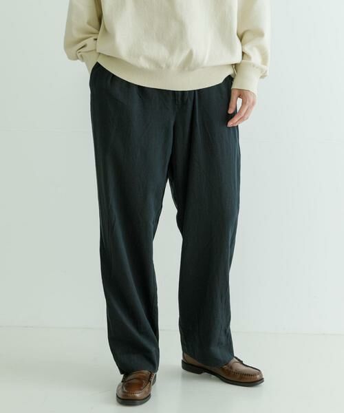 URBAN RESEARCH / アーバンリサーチ その他パンツ | new basic デニムオーバーダイパンツ | 詳細1