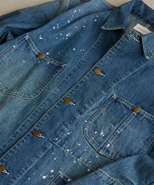 URBAN RESEARCH / アーバンリサーチ Gジャン・デニムジャケット | new basic 10oz DENIM COVERALL | 詳細3