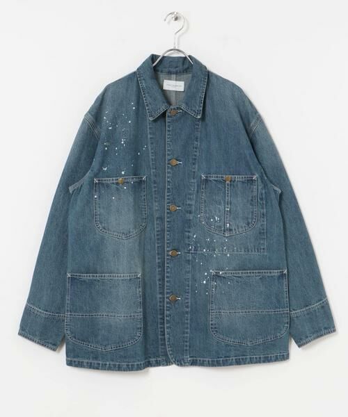 URBAN RESEARCH / アーバンリサーチ Gジャン・デニムジャケット | new basic 10oz DENIM COVERALL | 詳細6