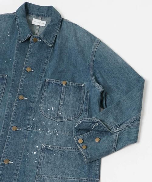 URBAN RESEARCH / アーバンリサーチ Gジャン・デニムジャケット | new basic 10oz DENIM COVERALL | 詳細7