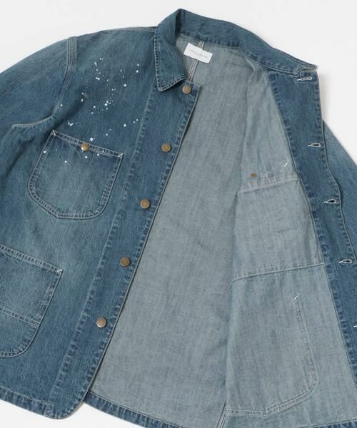 URBAN RESEARCH / アーバンリサーチ Gジャン・デニムジャケット | new basic 10oz DENIM COVERALL | 詳細9