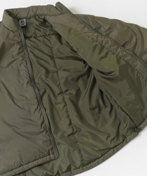 URBAN RESEARCH / アーバンリサーチ ブルゾン | 『別注』RUSSELL ATHLETIC×URBAN RESEARCH インサレーションブルゾン | 詳細11