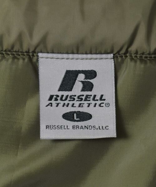 URBAN RESEARCH / アーバンリサーチ ブルゾン | 『別注』RUSSELL ATHLETIC×URBAN RESEARCH インサレーションブルゾン | 詳細14