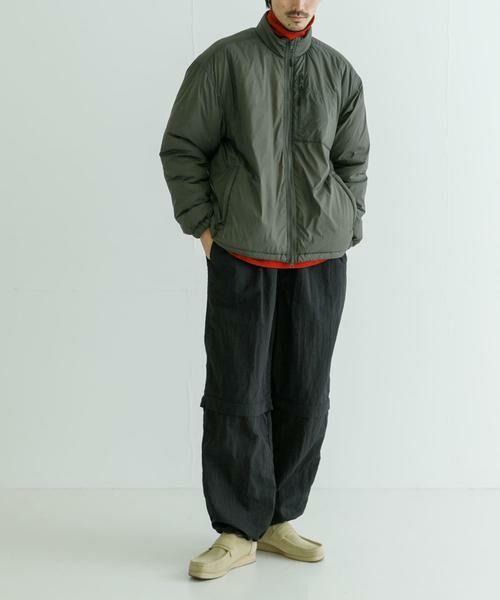 URBAN RESEARCH / アーバンリサーチ ブルゾン | 『別注』RUSSELL ATHLETIC×URBAN RESEARCH インサレーションブルゾン | 詳細3