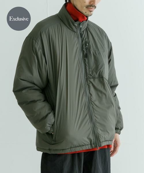 URBAN RESEARCH/アーバンリサーチ 『別注』RUSSELL ATHLETIC×URBAN RESEARCH インサレーションブルゾン カーキ M URBAN RESEARCH/アーバンリサーチ 『別注』RUSSELL ATHLETIC×URBAN RESEARCH インサレーションブルゾン カーキ M