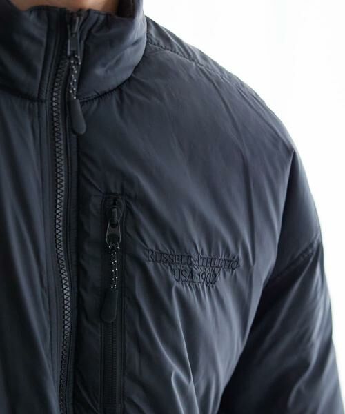 URBAN RESEARCH / アーバンリサーチ ブルゾン | 『別注』RUSSELL ATHLETIC×URBAN RESEARCH インサレーションブルゾン | 詳細15