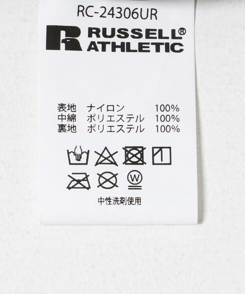 URBAN RESEARCH / アーバンリサーチ ブルゾン | 『別注』RUSSELL ATHLETIC×URBAN RESEARCH インサレーションブルゾン | 詳細27
