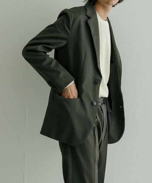 URBAN RESEARCH / アーバンリサーチ その他アウター | RE:NAPES サテンジャケット | 詳細10