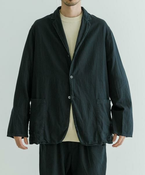 URBAN RESEARCH / アーバンリサーチ その他アウター | new basic デニムオーバーダイジャケット | 詳細5