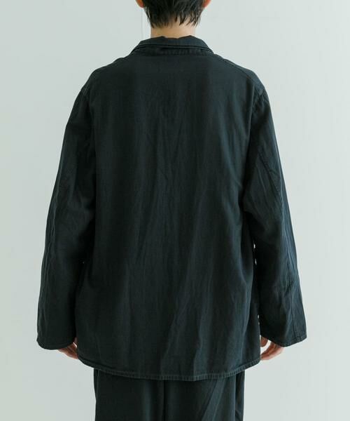 URBAN RESEARCH / アーバンリサーチ その他アウター | new basic デニムオーバーダイジャケット | 詳細7