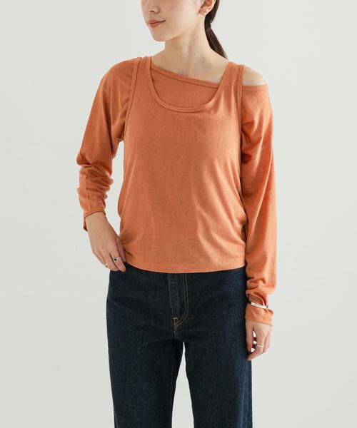 URBAN RESEARCH / アーバンリサーチ Tシャツ | ルーズシアーカットソー | 詳細1