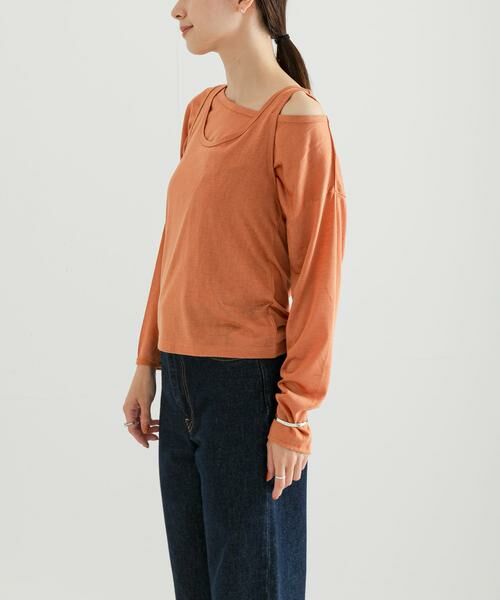 URBAN RESEARCH / アーバンリサーチ Tシャツ | ルーズシアーカットソー | 詳細2