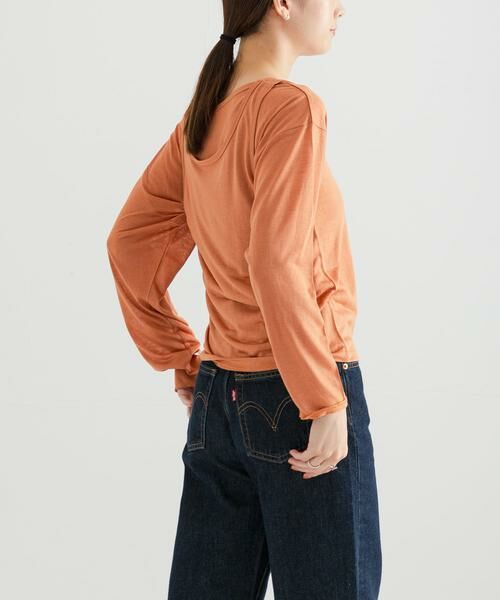 URBAN RESEARCH / アーバンリサーチ Tシャツ | ルーズシアーカットソー | 詳細3