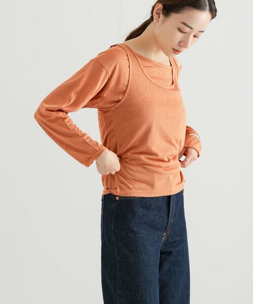 URBAN RESEARCH / アーバンリサーチ Tシャツ | ルーズシアーカットソー | 詳細4