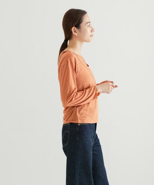 URBAN RESEARCH / アーバンリサーチ Tシャツ | ルーズシアーカットソー | 詳細5