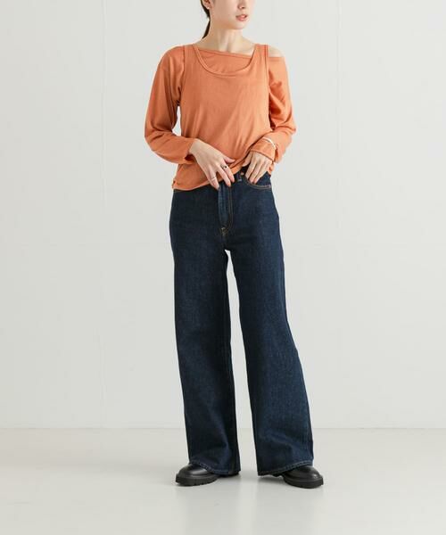 URBAN RESEARCH / アーバンリサーチ Tシャツ | ルーズシアーカットソー | 詳細6