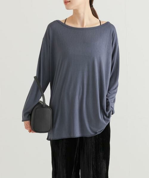 URBAN RESEARCH / アーバンリサーチ Tシャツ | ルーズシアーカットソー | 詳細10