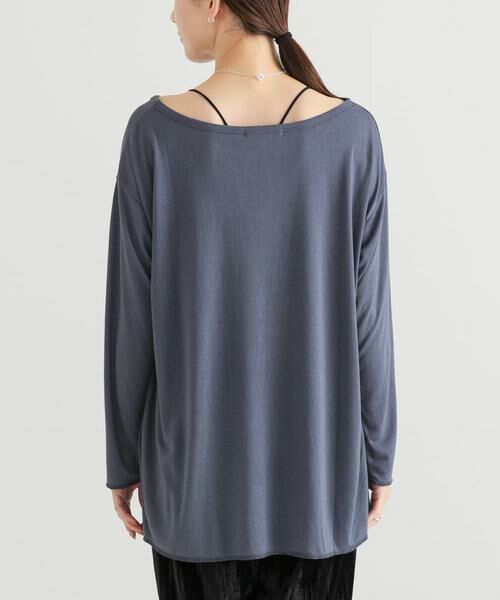 URBAN RESEARCH / アーバンリサーチ Tシャツ | ルーズシアーカットソー | 詳細19