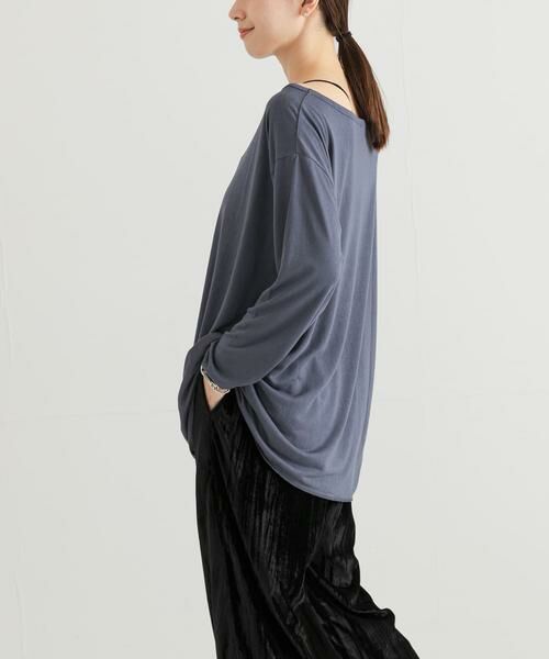 URBAN RESEARCH / アーバンリサーチ Tシャツ | ルーズシアーカットソー | 詳細11