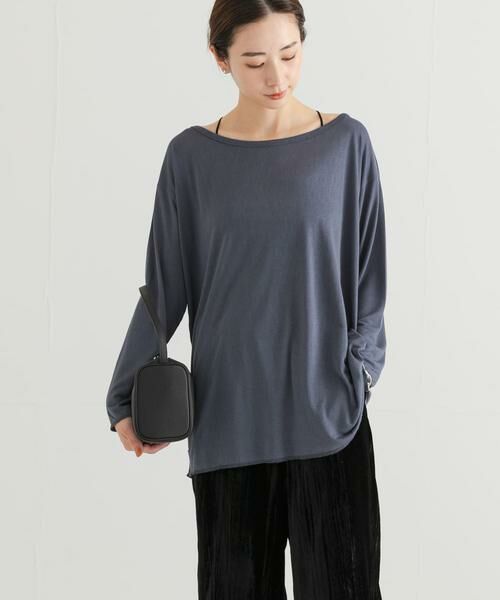 URBAN RESEARCH / アーバンリサーチ Tシャツ | ルーズシアーカットソー | 詳細13